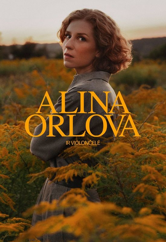 ALINA ORLOVA ir violončelė - Panevėžio kultūros centras